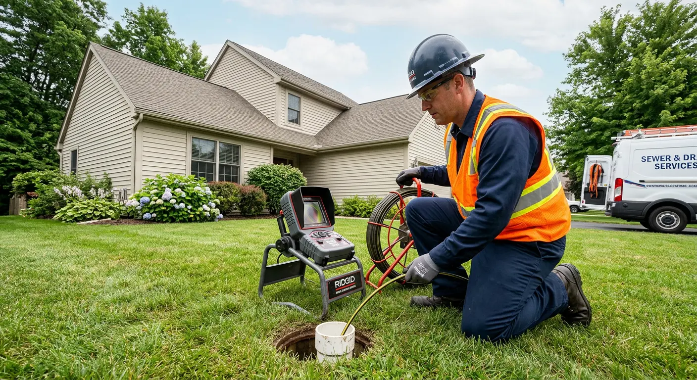 Sewer Line Cleaning in Southampton, NY